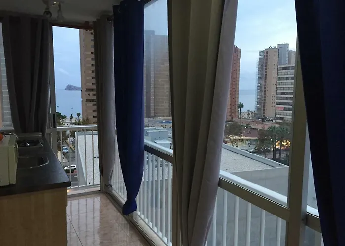 Gerona Playmon Virginia Apartman Benidorm
